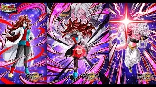AGL Good Android 21 Active Skill OST (Extended)