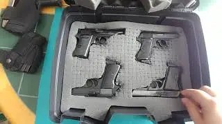 Inexpensive Firearm Transport. Plano Molding Model: 140402 Pistol Case