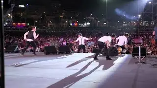 On the road with INNA #108 Morocco - Concert du tolerance Agadir