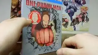 NICK54222 Unboxing: One Punch Man Blu-ray