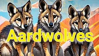 Aardwolves: Twilight Prowlers of the African Savanna
