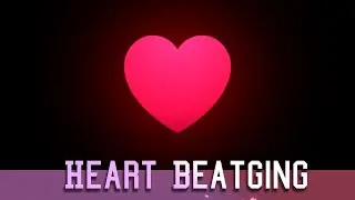 #HeartBeating | Royalty Free Footage | Motion Graphics | Free Heart Dynamic Animation
