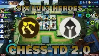 MARKSMAN & ERUDITIO BUILD - CHESS TD 2.0 GAMEPLAY | Mobile Legends Bang Bang
