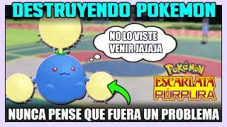 MI MEJOR EQUIPO POK&Eacute;MON DA GRACIAS a PECHARUNT por EXISTIR PERO NO ES SUFICIENTE 😢