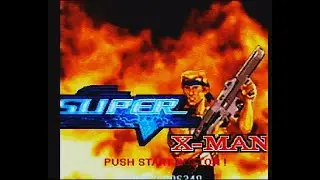 SUPER X-MAN juego de MiWi