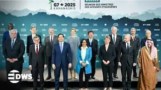MUST WATCH: G7 Foreign Ministers & Global Leaders Pose for Family Photo in Canada | AC15