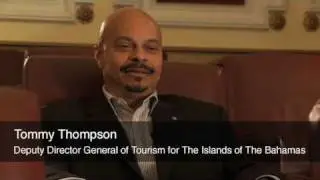 Tommy Thompson on The Bahamas 14 Islands Film Challenge