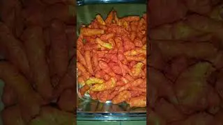 satisfying cheezy Corn crunch #fypシ #short .