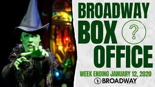 Broadway Box Office Results Week January 12, 2020