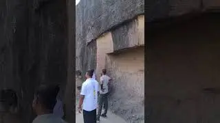 Ellora caves in Maharashtra #trending #viral #vardhini #temple #video #shortvideo #history