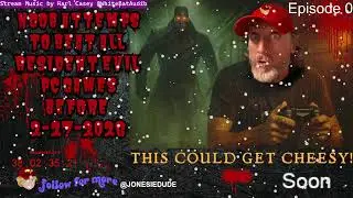 Can a Noob beat all the Resident Evil PC games b4 Resident Evil 9 release? RE PC Games Marathon pt0