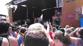 Go Radio - Goodnight Moon live on Vans Warped Tour 2013