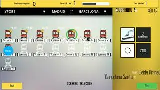 Прохождение игры euro train simulator номер 3