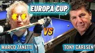 Europa Cup | Marco Zanetti vs Tony Carlsen 