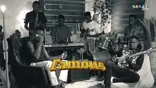 Boy V Performs Famous with Coloz Band on the Live Acoustic Radio Show