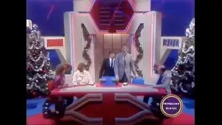Super Password (Ep. 589) (12-23-1986) (Day 1) (Mary Ann Mobley & Gary Collins) (Xmas Week 1986)