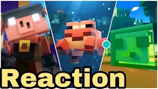 NEW Minecraft Live Trailer 2022 | Reaction