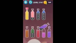 SortPuz:Water Sort Puzzle Game Level 3741 - 3750 Walkthrough | PuzzleChallenge ✔️