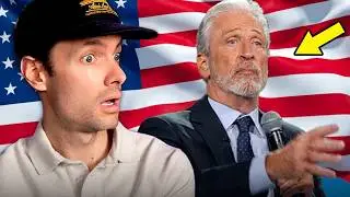 INTERNET: Jon Stewart is running
