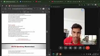 English Speaking Class for UK Internal Test | Maruf