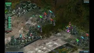 War Commander - Why isn't the cloak on my deena and cyclons working?