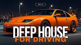 Energetic Driving Music Playlist 2025 🔥 Chill Music for Driving at Night, Music for Driving Anxiety