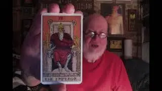 #TarotVlogmas2021 Prompts 1-7, A VR to a challenge by Pappa Squirrel.
