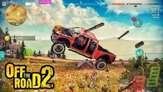 Off The Road 2: Stunts & Insane Crashes Compilation! [ New Dogbyte Game ]