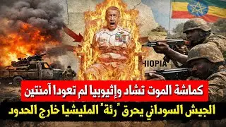 الملاذ الآمن انتهى: استهداف خطوط دعم قوات الدعم السريع في تشاد وإثيوبيا | المحقق العسكري