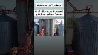 Richardson Pioneer Southey,  Saskatchewan #grainfarmer #grainstore #dronevideo #dronephotography