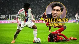 🚨AT&Eacute; O T&Eacute;CNICO DO LYON FICOU EM CHOQUE!! ENDRICK FAZ UM HAT-TRICK E QUER IR PRA COPA
