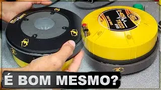 Novo DRIVER EROS E-405 TRIO EVO 200 RMS - REVIEW E TESTE COMPLETO