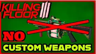 I Played Killing Floor 3 with NO Upgraded Weapons and This Happened