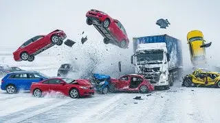 Urban Winter Nightmares Caught on Camera #2
