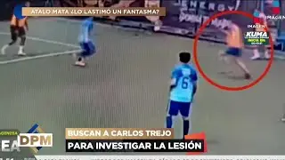 &iquest;Un FANTASMA lastim&oacute; a Atalo Mata durante partido? &iexcl;Buscan a Carlos Trejo para&nbsp;investigar! | DPM