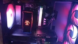 PHANTEKS 523 XT Pro Ultra смена подсветки через Контроллер