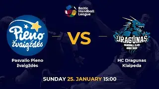 Pasvalio Pieno žvaigždės - HC Dragunas Klaipeda - BHL 25/26