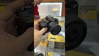 Canon EOS R50 | Camera Test | Unboxing #canon #cameratest #eosr50 #unboxing #shorts