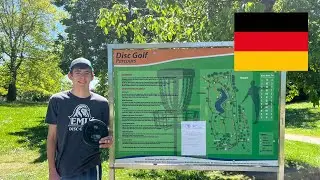 Disc Golf in Bad Wörishofen, Germany! (Ostpark)