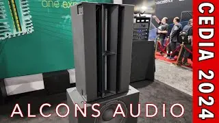 Alcons Audio на выставке Cedia 2024 — новый стандарт домашнего кинотеатра!