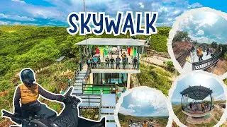 SKY WALK VIEWING DECK | ROAD TRIP TO CALATRAVA, NEGROS OCCIDENTAL