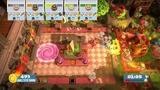 Tea, cakes and hide and seek at the Birthday Party | Extra Trimmings || Overcooked All You Can Eat
