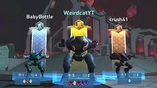 AM I OP!?!? |Mech arena #mech #gameplay #mecharena #game #games #cool