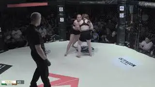 Sarah Carney vs Megan Hamill - Cage Legacy 16