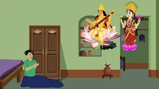 लालची दुकान वाला | Hindi Moral Story | HINDI VILLAGE STORY CARTOON TOONCRAFT ANIMATION 