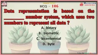 Data representation is based on the     number system, which uses two numbers to represent all data
