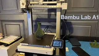 Bambu Lab A1, o imprimanta 3d de foarte buna calitate
