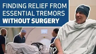 Finding Relief from Essential Tremor After Focused Ultrasound | Houston Methodist