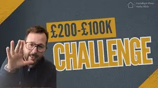Amazon FBA &pound;200 to &pound;100,000 Challenge: My E-commerce Journey & Mindset Shift