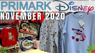 New Primark Disney Range November & Winter 2020 / Christmas Merch 🎅🏻